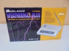 Midland Weathermax Plus 7-Channel Weather Alert Radio