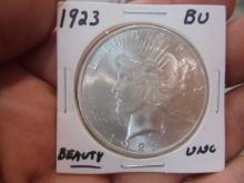 1923 Silver Peace Dollar