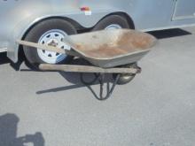 Steel Pnuematic Tire Wheel Barrow