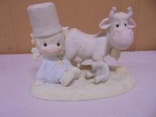 Precious Moments "I Get a Kick Out of You" Figurine