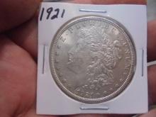 1921 Morgan Silver Dollar