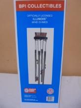 Brand New Set  of Illinois Windchimes