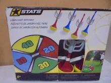 Stats Lawn Dart Set w/ Mat