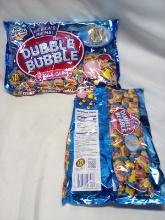 2 1Lbs Bags of Double Bubble Bubble Gum