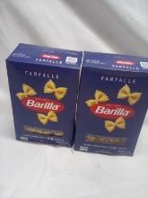 Barilla Bowtie pasta, 2 – 1lb boxes