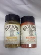 Stubb’s Rubs, 2 – 5oz shakers