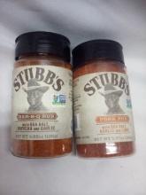 Stubb’s Rubs, 2 – 5oz shakers