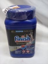 Finish Quantum 84 dishwashing tabs