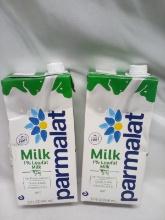 Parmalat 1% lowfat milk x2