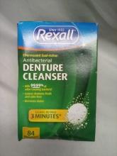 Denture cleanser x 84 tabs