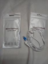 2 Pairs of Lightening Plug (iPhone) Earbuds