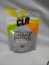 CLR Garbage Disposal Cleaning Tabs. Fresh Scent. 5 Count Pack.