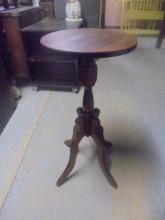 Antique Pedistal Plant Stand