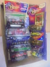Group of Dale Earnhardt Assorted Die Cast Cars