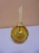 Beautiful Art Glass Reed Diffuser