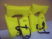 2 Brand New Sea Choice Adult Universal Life Preservers