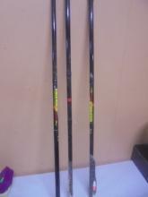 3 Black Widow 13ft 4 Section Fiberglass Extension Poles