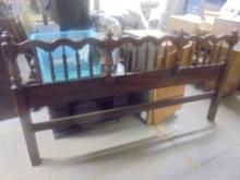 Solid Wood King Size Headboard