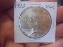 1923 Silver Peace Dollar