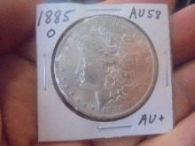 1885 O Mint Morgan Silver Dollar