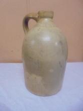 Vintage Salt Glazed Crock Jug