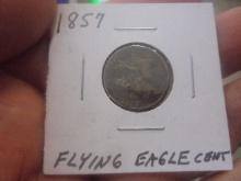 1857 Flying Eagle Cent