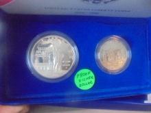 1986 Liberty Coins 2 Coin Proof Set