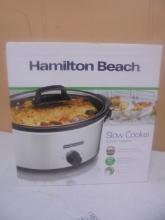 Hamilton Beach 6qt Capacity Slow Cooker