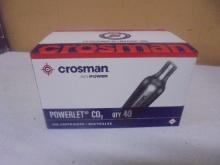 Box of 38 Brand New Crossman Powerlet C02 Cartridges