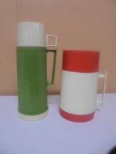 Vintage Thermos Brand & Aladdin Thermos Bottles