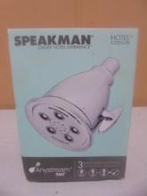 Brand New Speakman 3 Spray Settings Shower Head
