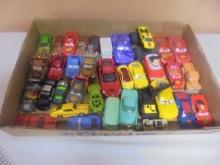 Large Group of Assorted Toy Cars & Trucks