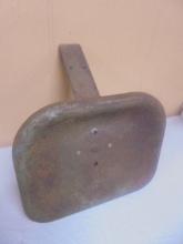 Antique Metal Tractor Seat