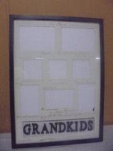 Grandkids Photo Collage Frame