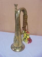 Vintage Brass Bugle
