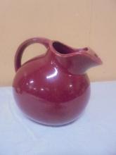 Vintage USA Pottery Pitcher