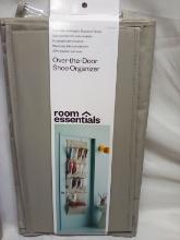 Room essentials – over the door organizer