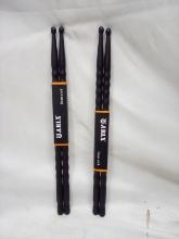 Arlx Drum Sticks. Qty 2 Pairs.