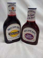 Sweet Baby Rays 2Pc Lot- 1 Honey Teriyaki, 1 Sweet Vidalia Onion