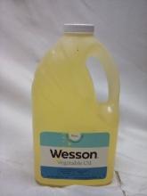 64FlOz Jug of Wesson Pure Vegetable Oil