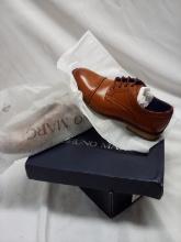 Bruno Marc Prince_K1 Brown Dress Shoes Size 2