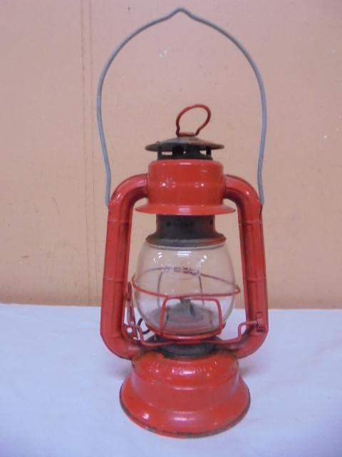Vintage Dietz No. 50 Red Lantern