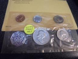 1961 Silver Proof Set