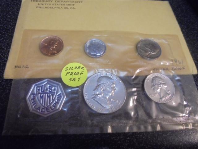 1961 Silver Proof Set