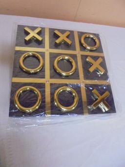 Brand New X&O Tick Tack Toe Game