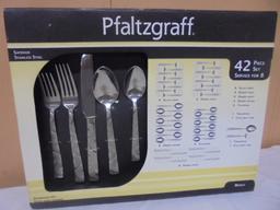 Pfaltzgraff 42pc Service for 8 Flatware Set