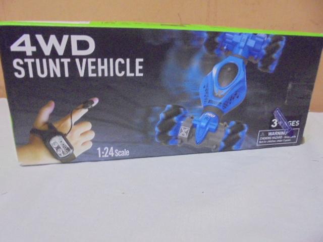 1:24 Scale 4WD Stunt Vehicle