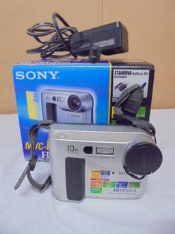 Sony MVC-FD75 Mavica Still Video Digital Camera