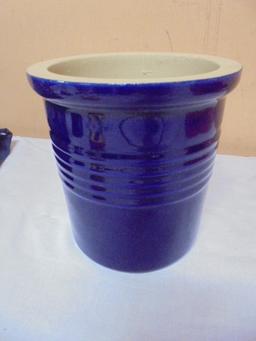 Pampered Chef Family Stoneware Crock