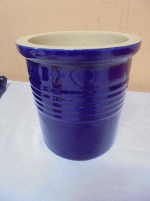 Pampered Chef Family Stoneware Crock